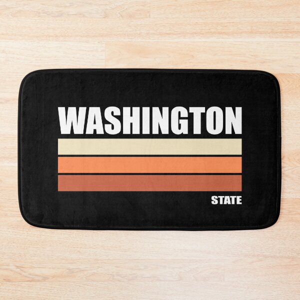Item preview, Washington State Retro Classic Style designed and sold by Megadorim.