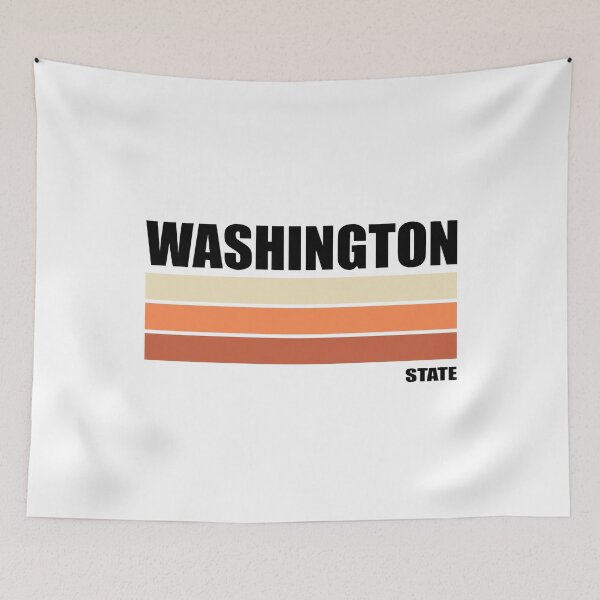 Item preview, Washington State Retro Classic Style designed and sold by Megadorim.