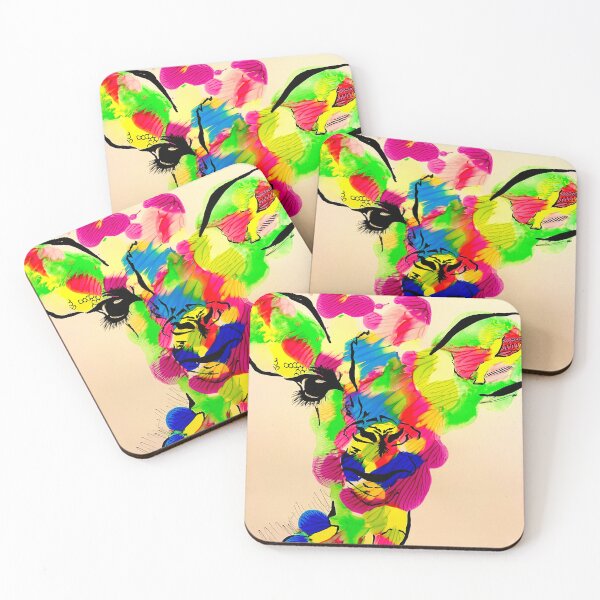 Item preview, Funky giraffe  designed and sold by AlexMarescu.
