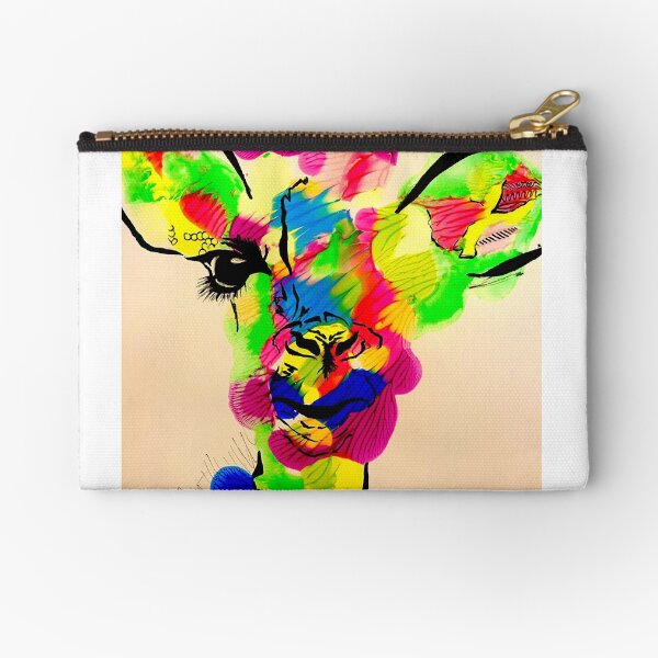 Item preview, Funky giraffe  designed and sold by AlexMarescu.