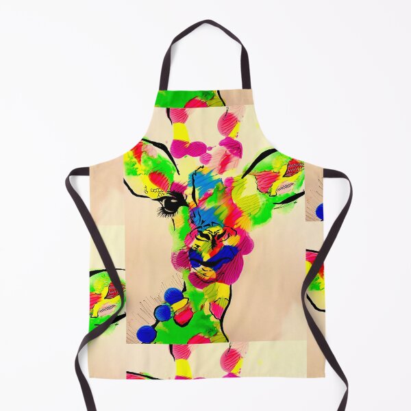 Item preview, Funky giraffe designed and sold by AlexMarescu.