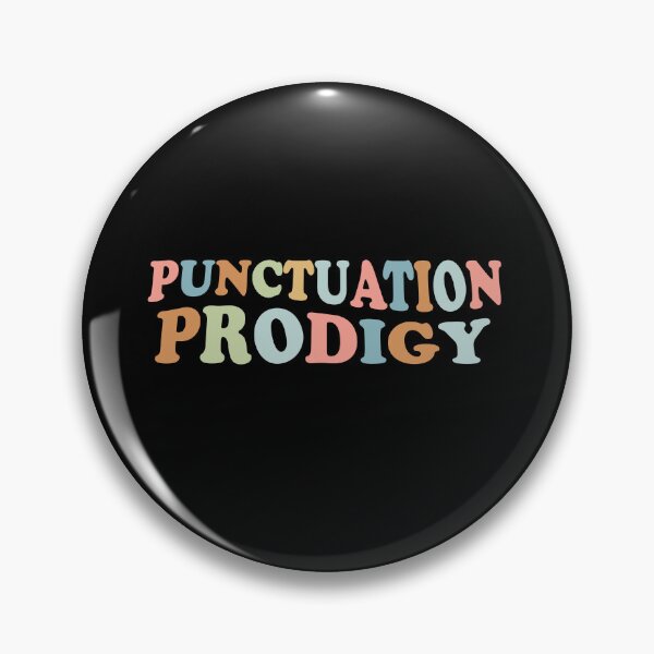 Item preview, punctuation prodigy designed and sold by jazzydevil.