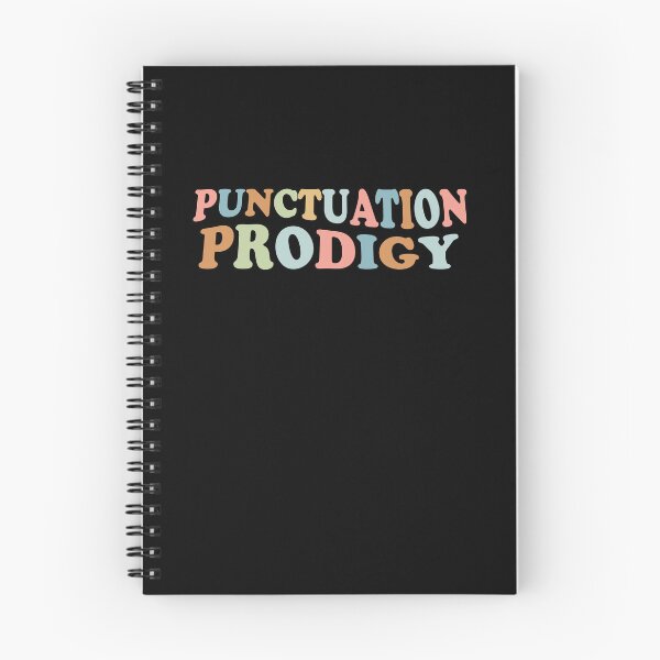 Item preview, punctuation prodigy designed and sold by jazzydevil.