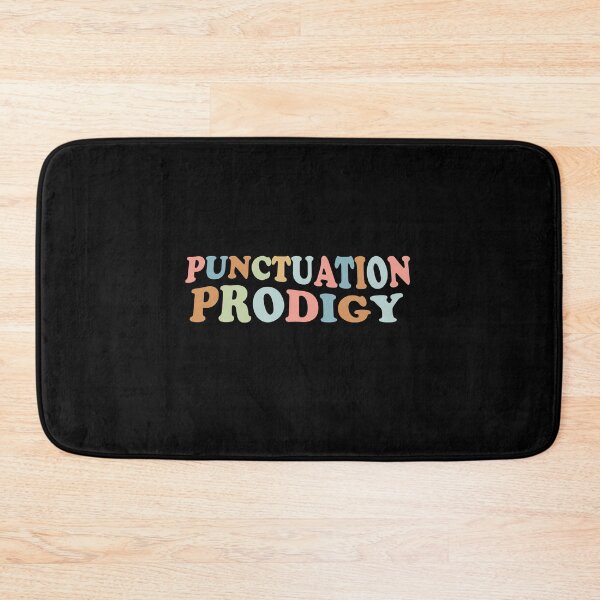Item preview, punctuation prodigy designed and sold by jazzydevil.