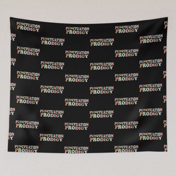Item preview, punctuation prodigy designed and sold by jazzydevil.