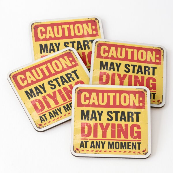 Item preview, Caution: May Start DIYing at Any Moment designed and sold by Jollys-ArtShop.
