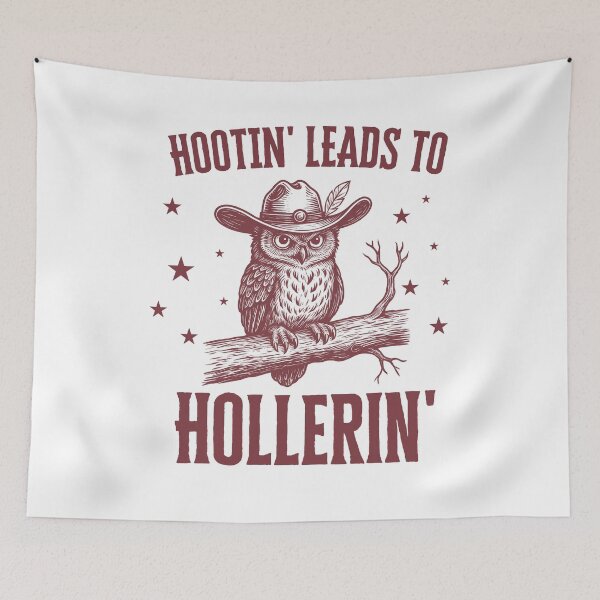 Item preview, Copy of Hootin' Leads To Hollerin designed and sold by Alberto Dominguez.