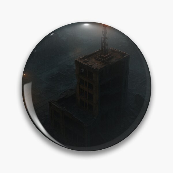 Item preview, Dystopian Hideout designed and sold by FunverAI.