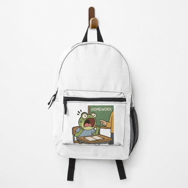 Item preview, Froggy Forgot His Homework designed and sold by ALITOPRINCE.