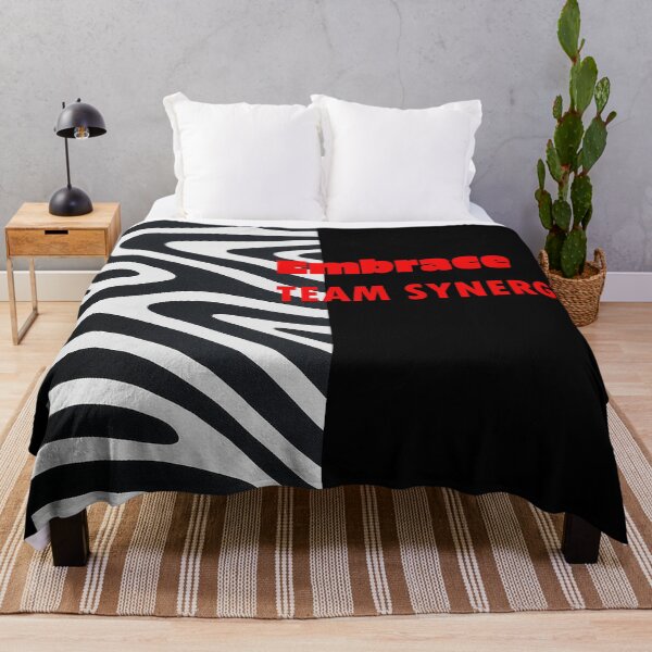 Item preview, Zebra Prints Whispering Team Synergy designed and sold by annenambiro.