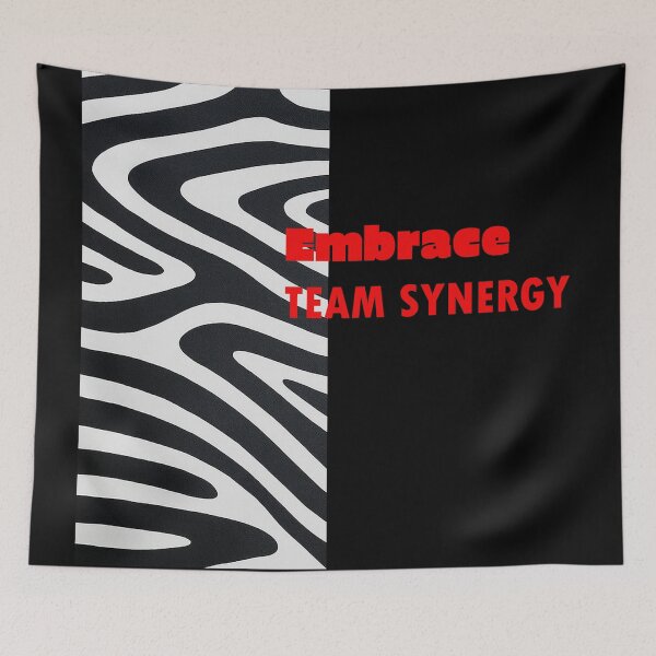 Item preview, Zebra Prints Whispering Team Synergy designed and sold by annenambiro.