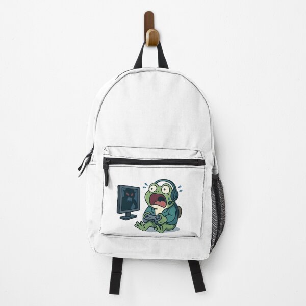 Item preview, Froggy Got Jump Scared While Gaming designed and sold by ALITOPRINCE.