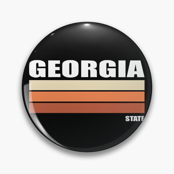 Item preview, Georgia State Retro Classic Style designed and sold by Megadorim.