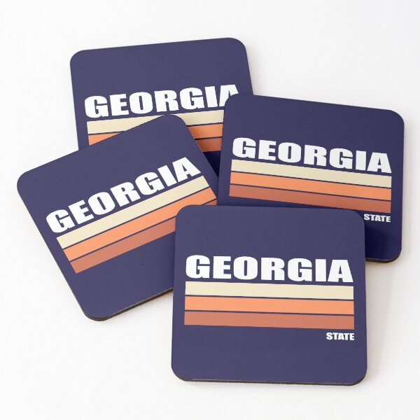 Item preview, Georgia State Retro Classic Style designed and sold by Megadorim.