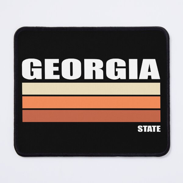 Item preview, Georgia State Retro Classic Style designed and sold by Megadorim.