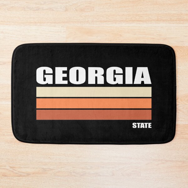 Item preview, Georgia State Retro Classic Style designed and sold by Megadorim.