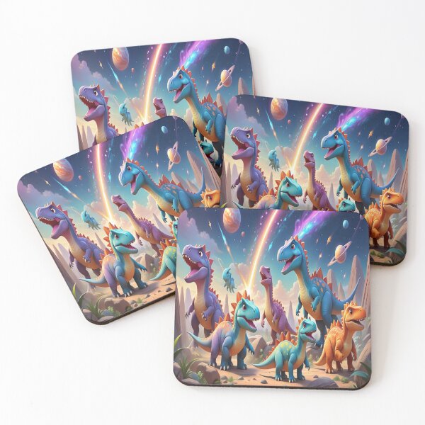 Item preview, Cosmic Dino Party designed and sold by Artisfunforme.