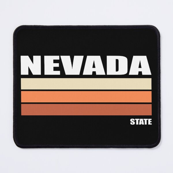 Item preview, Nevada State Retro Classic Style designed and sold by Megadorim.