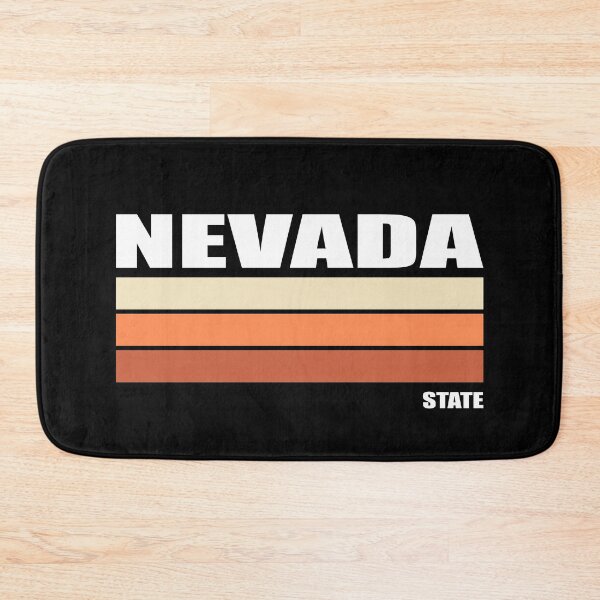 Item preview, Nevada State Retro Classic Style designed and sold by Megadorim.