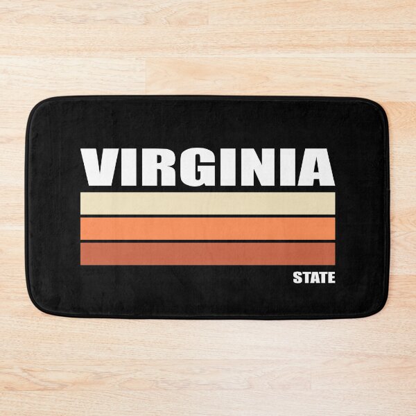 Item preview, Virginia State Retro Classic Style designed and sold by Megadorim.