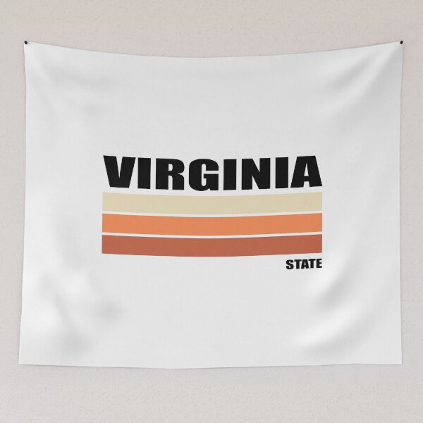 Item preview, Virginia State Retro Classic Style designed and sold by Megadorim.