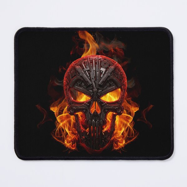 Item preview, Metal Skull on Fire II designed and sold by Rex Vox.