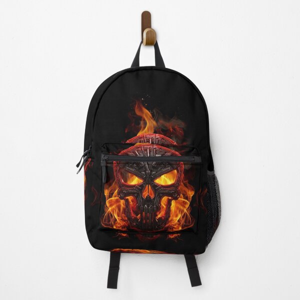 Item preview, Metal Skull on Fire II designed and sold by Rex Vox.