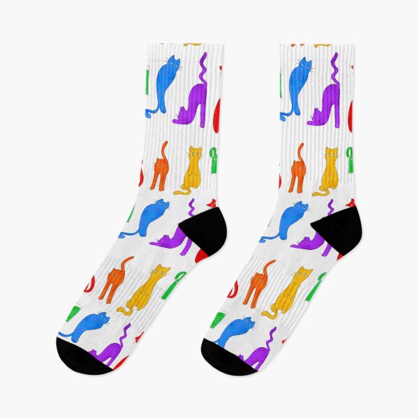 Item preview, Weird Rainbow Cats (Creatures) designed and sold by JessaKinney.