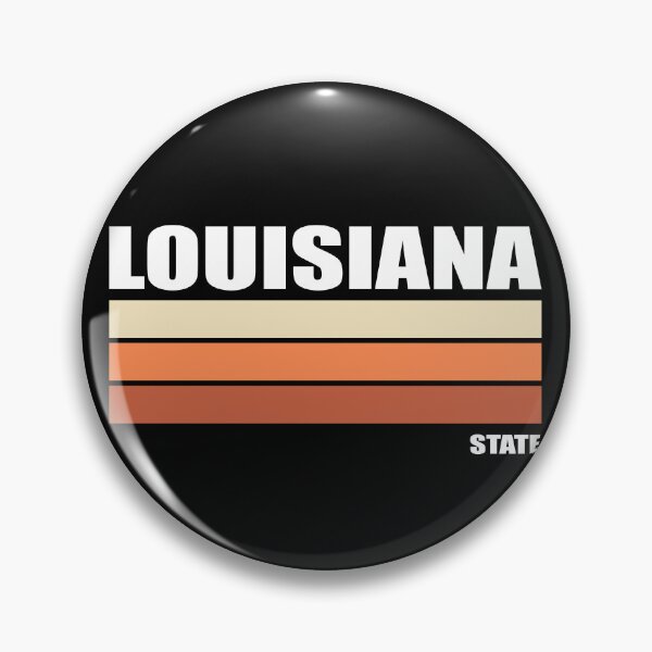 Item preview, Louisiana State Retro Classic Style designed and sold by Megadorim.