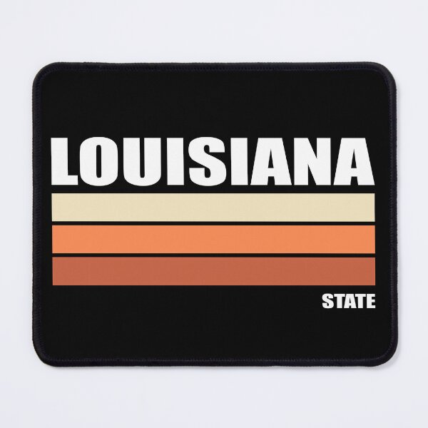 Item preview, Louisiana State Retro Classic Style designed and sold by Megadorim.