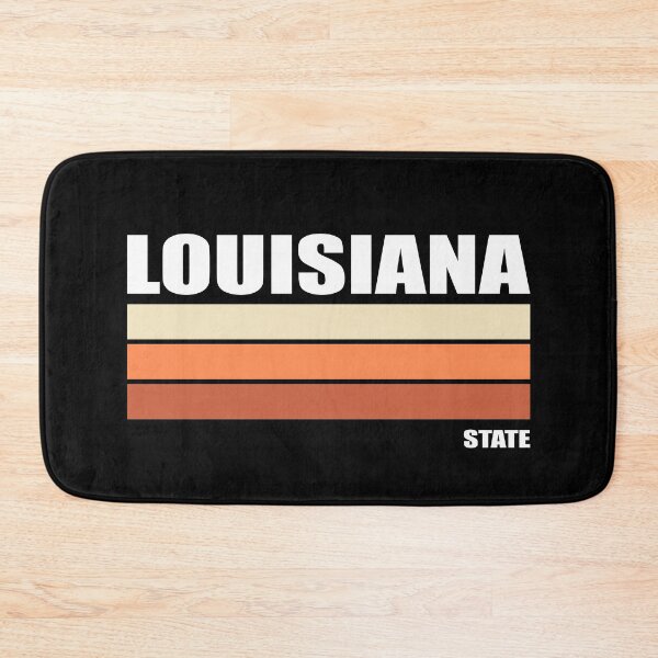 Item preview, Louisiana State Retro Classic Style designed and sold by Megadorim.