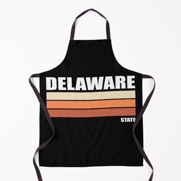 Item preview, Delaware State Retro Classic Style designed and sold by Megadorim.
