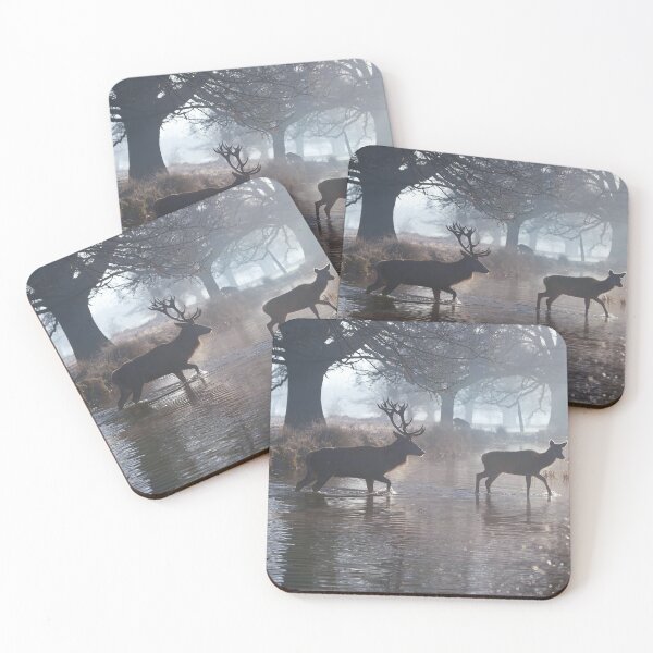 Item preview, Crossing on a cold morning designed and sold by Junkyardmax.