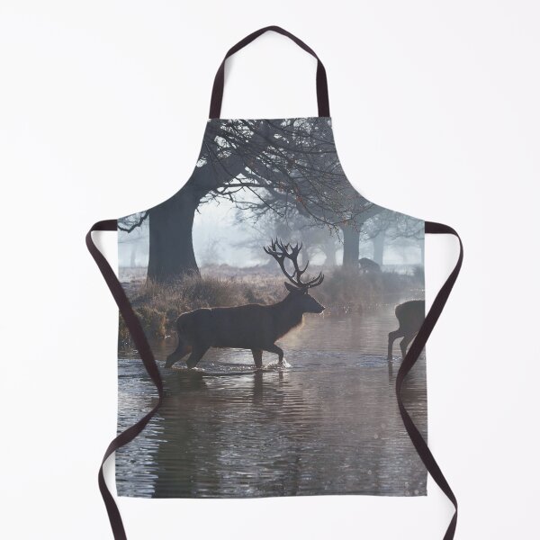 Item preview, Crossing on a cold morning designed and sold by Junkyardmax.