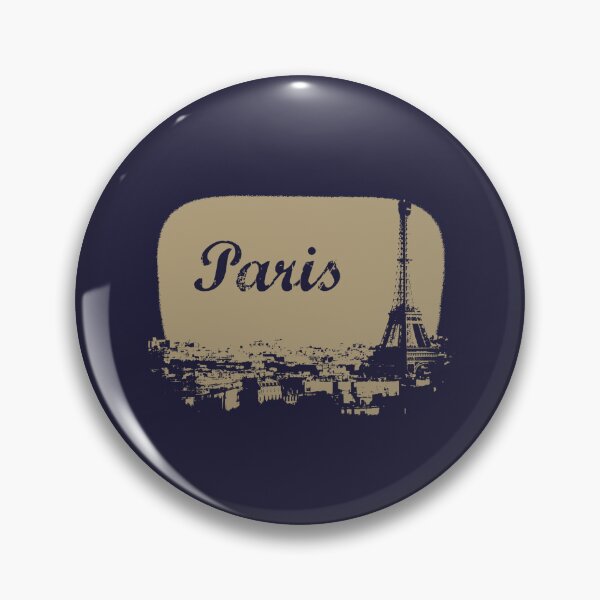 Item preview, Paris designed and sold by NordicBuckeye.