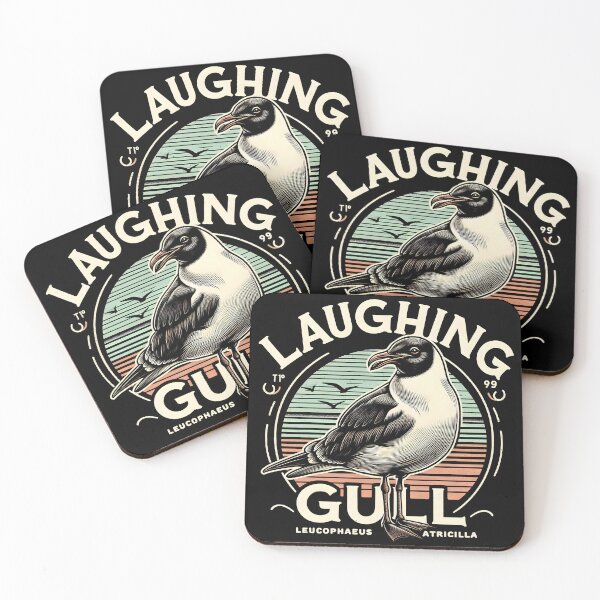 Item preview, Laughing Gull 5 designed and sold by theAVIARY7.
