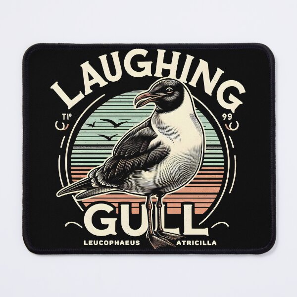 Item preview, Laughing Gull 5 designed and sold by theAVIARY7.