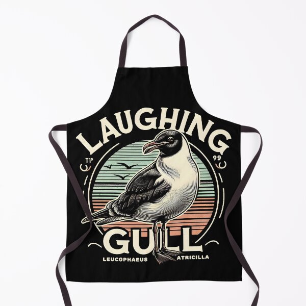 Item preview, Laughing Gull 5 designed and sold by theAVIARY7.