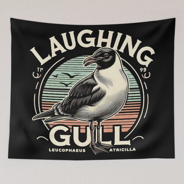 Item preview, Laughing Gull 5 designed and sold by theAVIARY7.