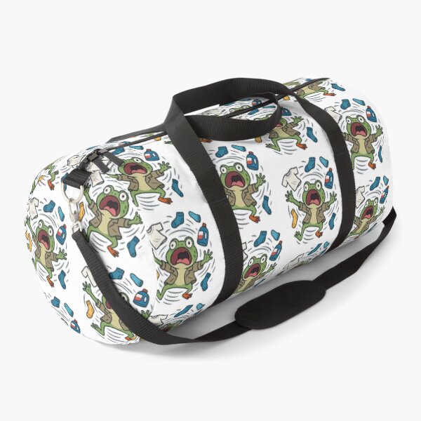 Item preview, Froggy in a Tornado of Laundry designed and sold by ALITOPRINCE.
