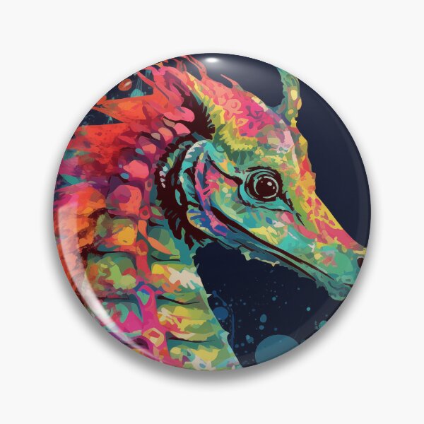 Item preview, Seahorse Popart designed and sold by RedHandedOD.
