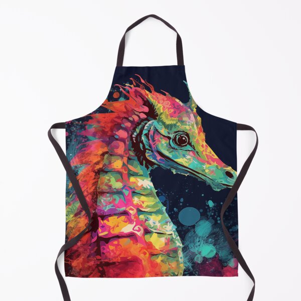 Item preview, Seahorse Popart designed and sold by RedHandedOD.
