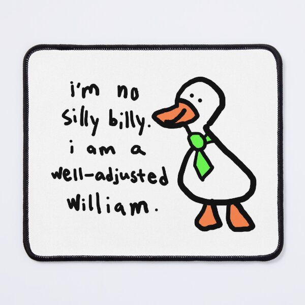 Item preview, silly billy goose designed and sold by AbbieTheSnail.