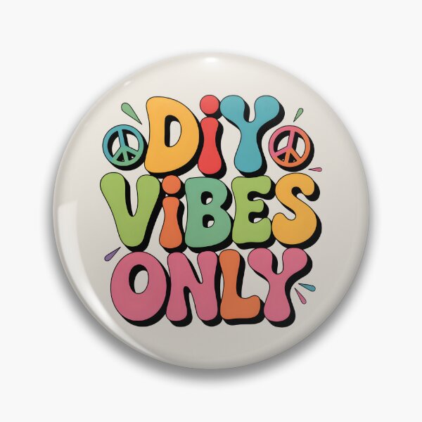 Item preview, DIY Vibes Only designed and sold by Jollys-ArtShop.