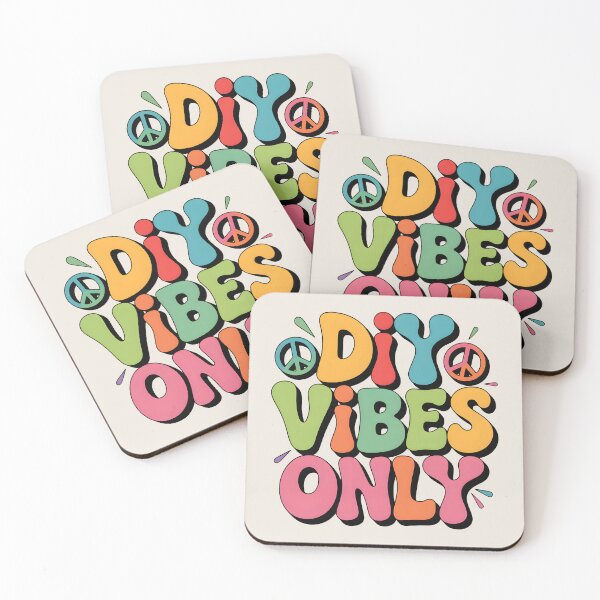 Item preview, DIY Vibes Only designed and sold by Jollys-ArtShop.