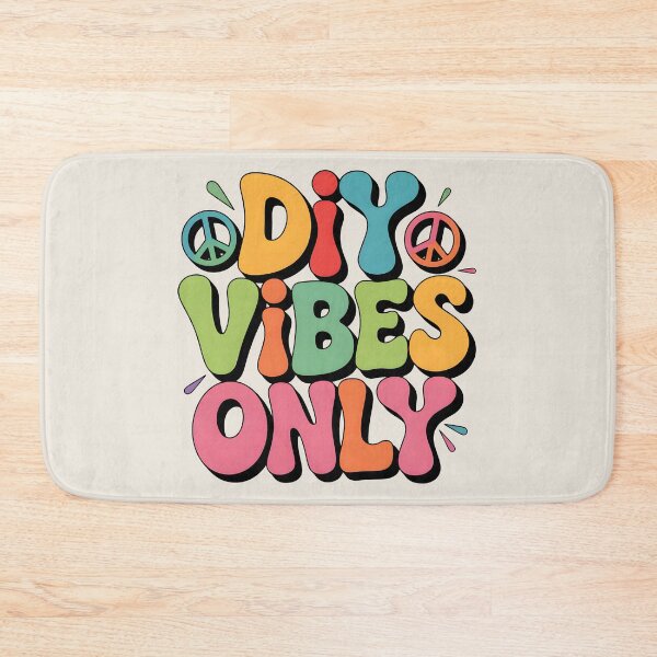 Item preview, DIY Vibes Only designed and sold by Jollys-ArtShop.