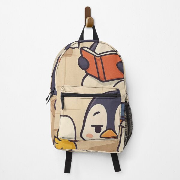 Item preview, Busy – Reading time with Penguin designed and sold by M-Masterpieces.