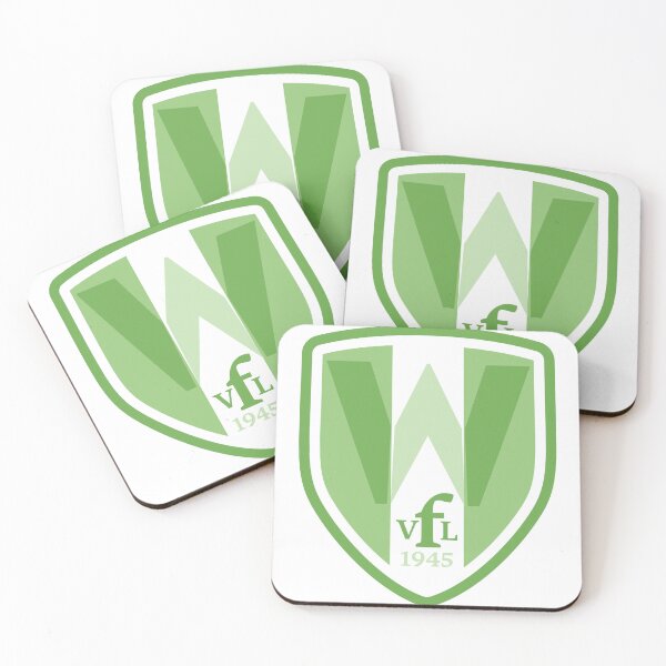 Item preview, Wolfsburgh Logo Revamped designed and sold by walkingredcard.
