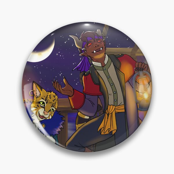 Item preview, Pirate night gathering designed and sold by JeMiChi Art.
