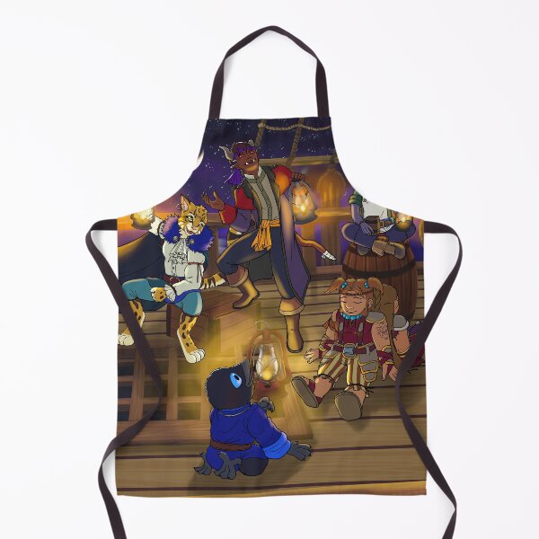 Item preview, Pirate night gathering designed and sold by JeMiChi Art.